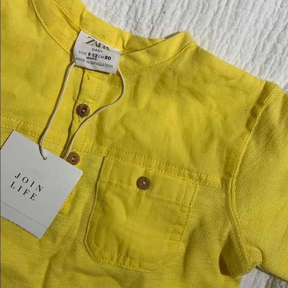 ZARA BABY TSHIRT - Picture 2 of 2